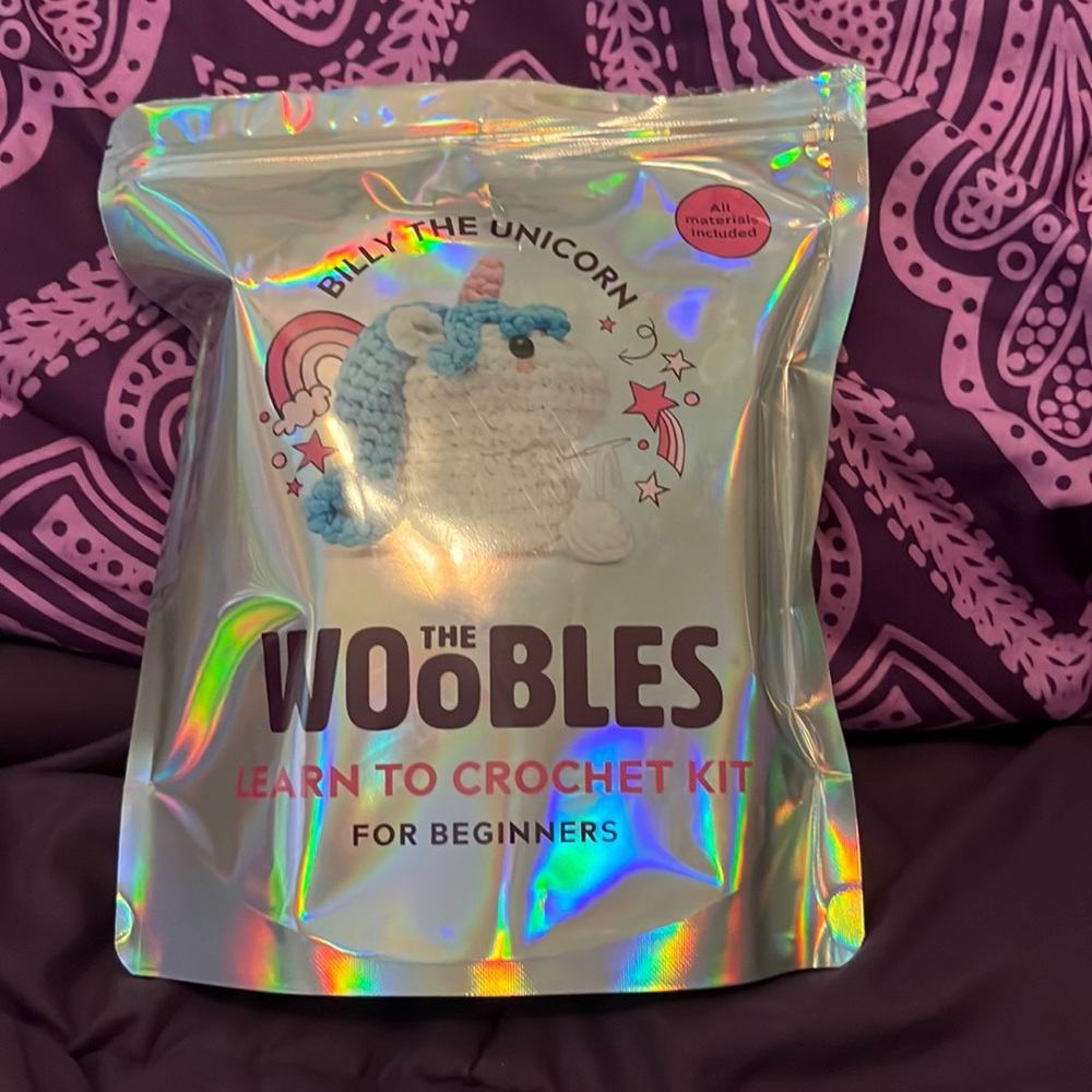 Woobles Billy the Unicorn beginner